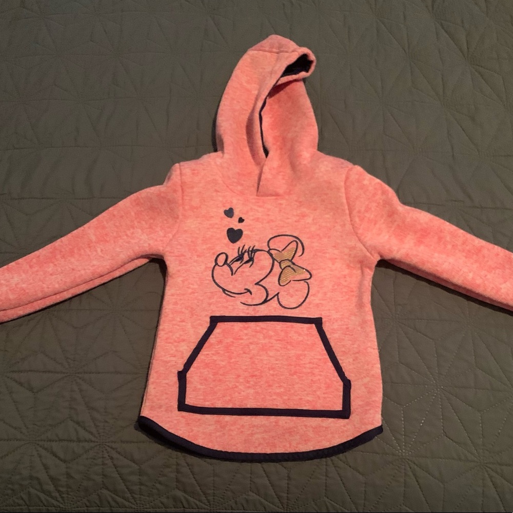 Disney Junior kids Minnie Mouse Hoodie